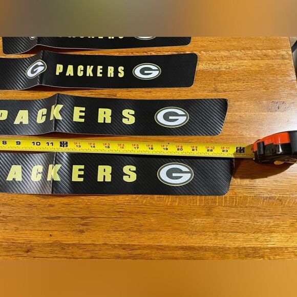NFL Green Bay Packers door sill protectors set of 4 NWT - Picture 11 of 14